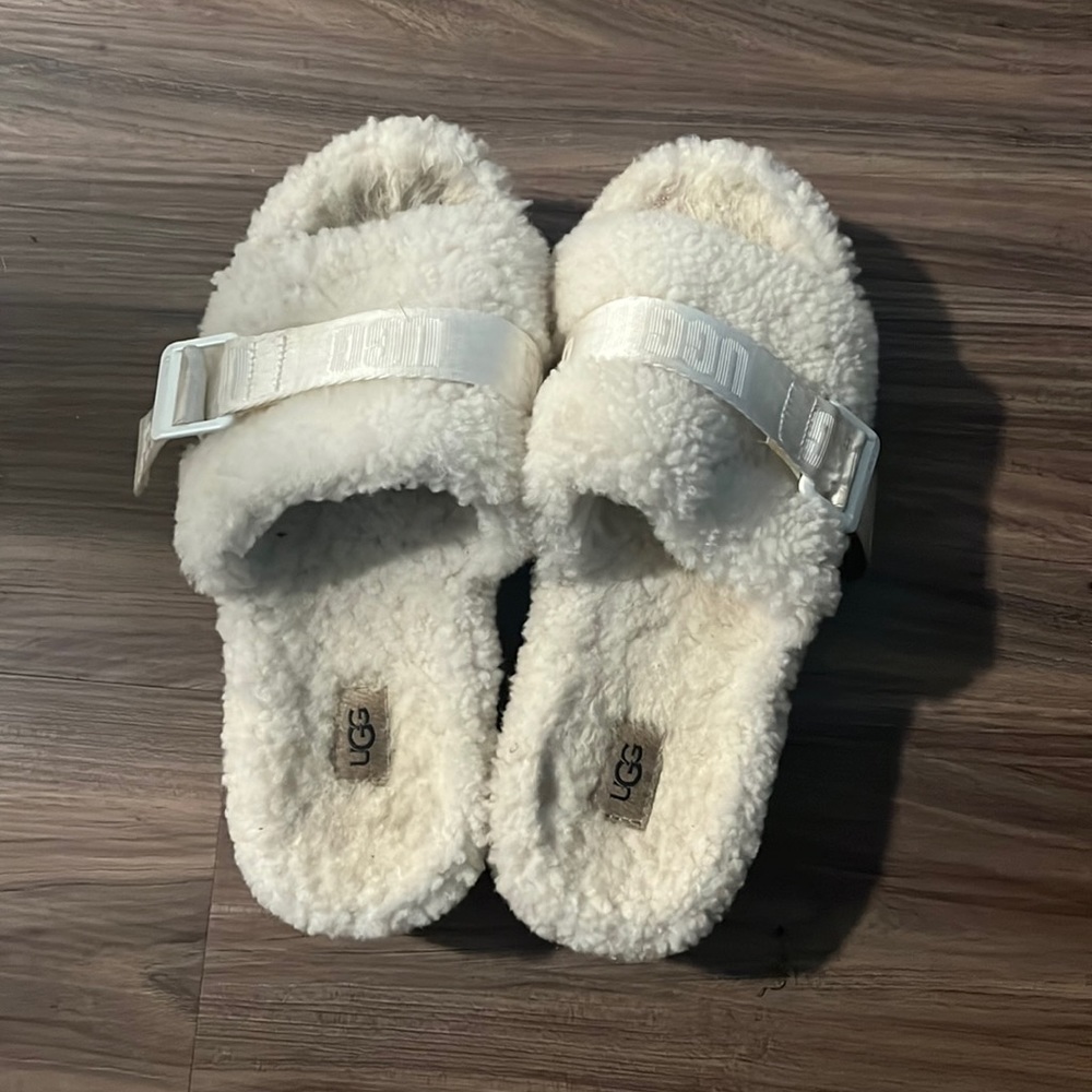 Platform ugg slippers